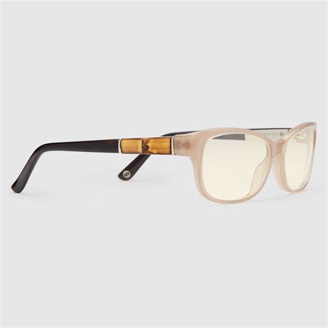 gucci bio based glasses|Gucci eyeglass frames amazon.